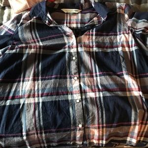 Old Navy Plaid Shirt